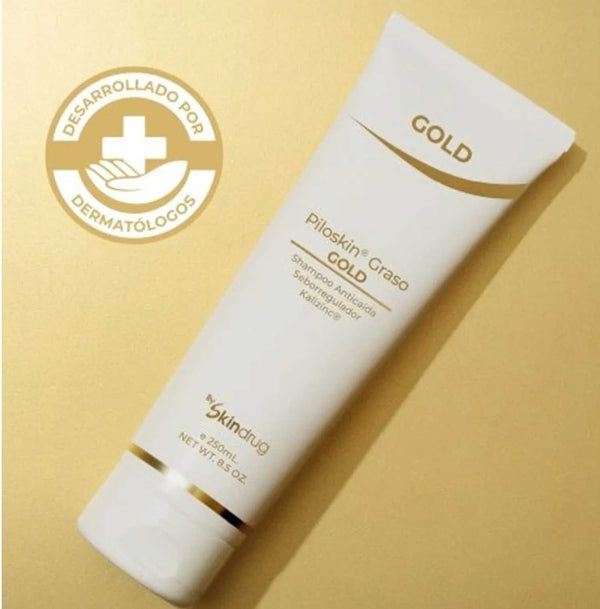 Piloskin Graso Gold Shampoo |250 ml