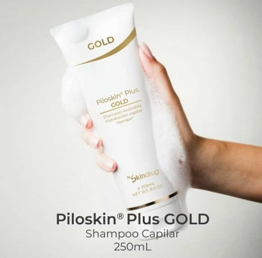 Piloskin Plus Gold Shampoo | 250 ml