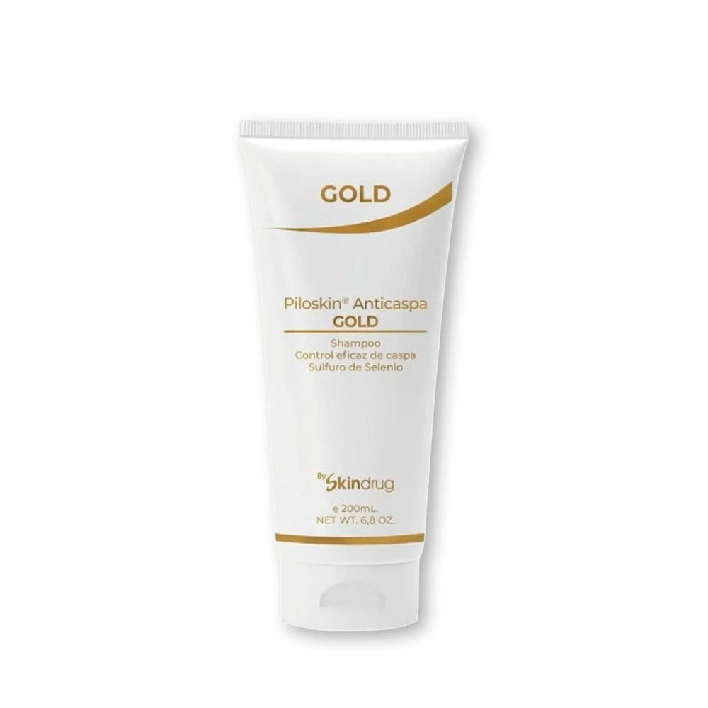 Piloskin Anticaspa Gold Shampoo | 200 ml