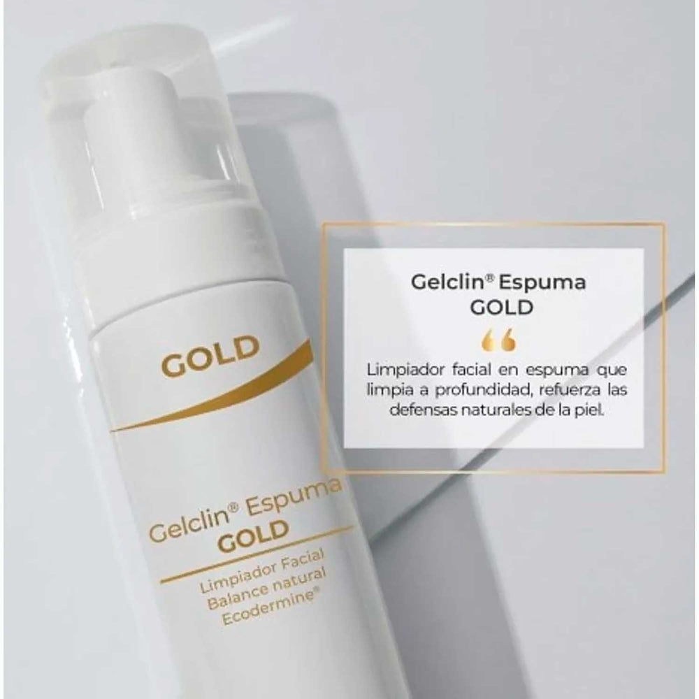 Gelclin Espuma Gold |190 g