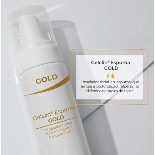 Gelclin Espuma Gold |190 g