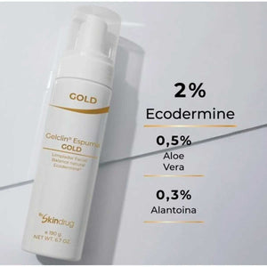 Gelclin Espuma Gold |190 g