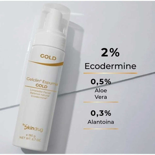 Gelclin Espuma Gold |190 g