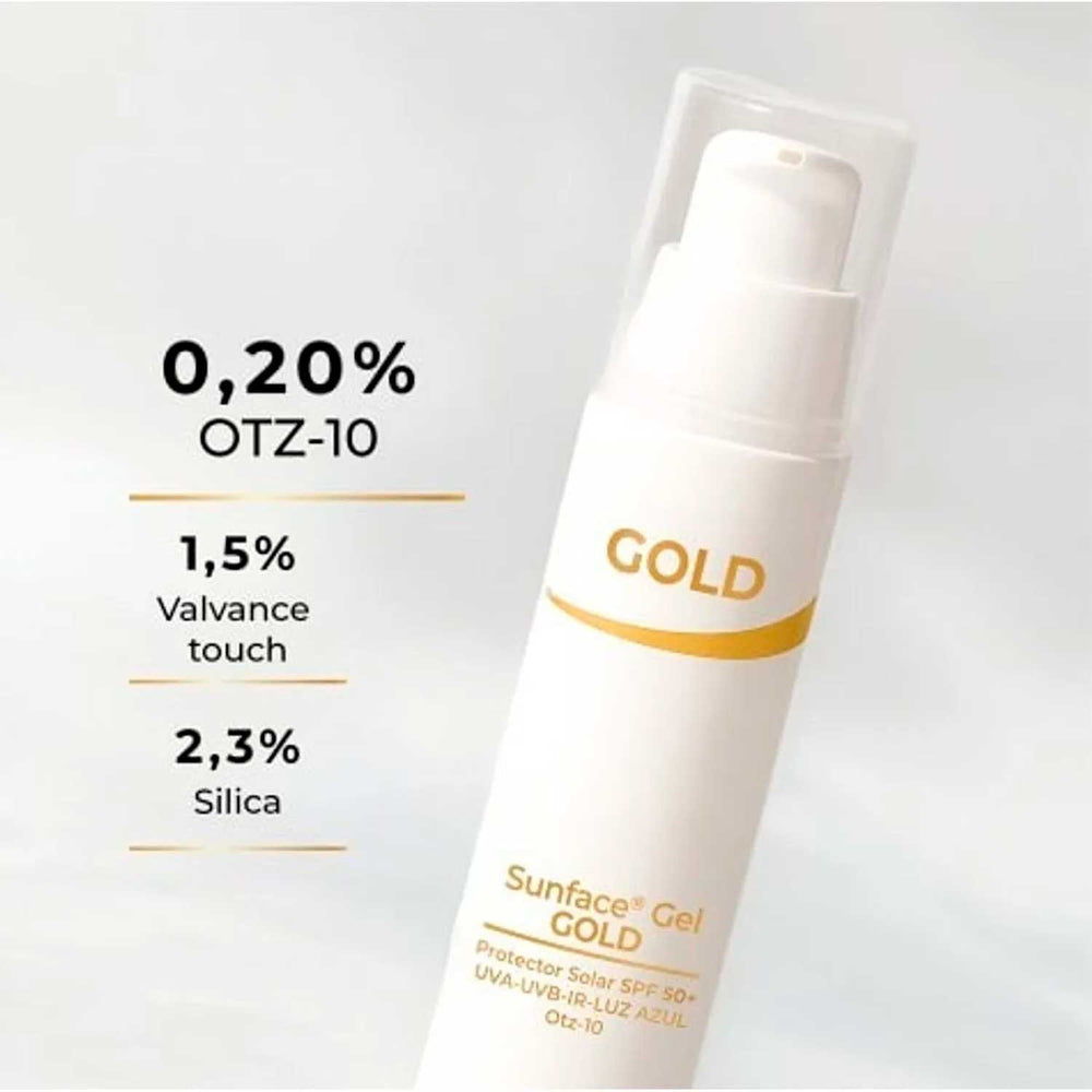 Sun Face Gel Gold SPF 50+ | 60 g
