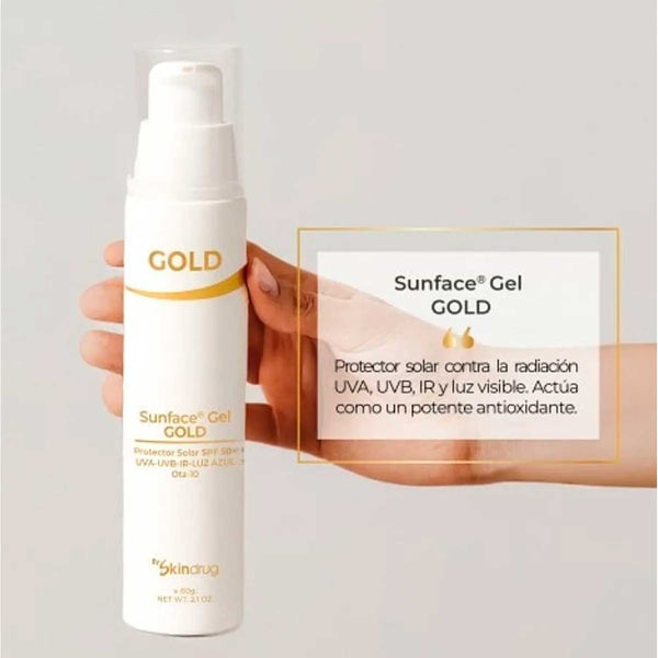 Sun Face Gel Gold SPF 50+ | 60 g