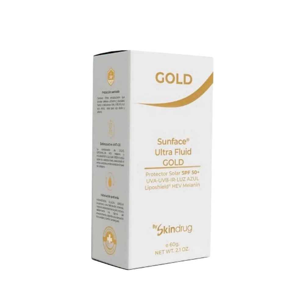 SunFace Ultrafluido Gold | 60 g