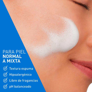 CeraVe Limpiador Air Foam Reequilibrante |148 ml