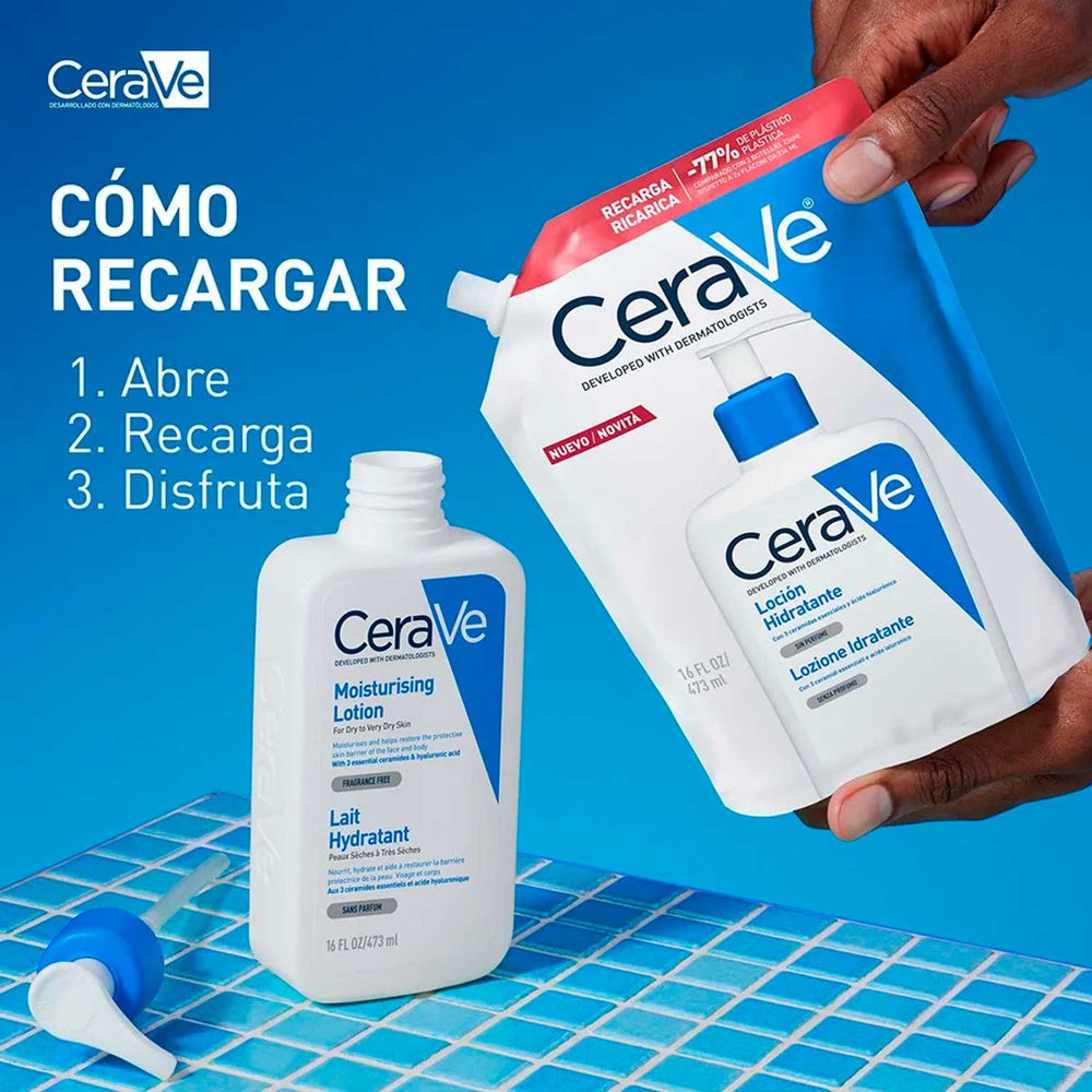 CeraVe Refill Loción Hidratante | 473 ml