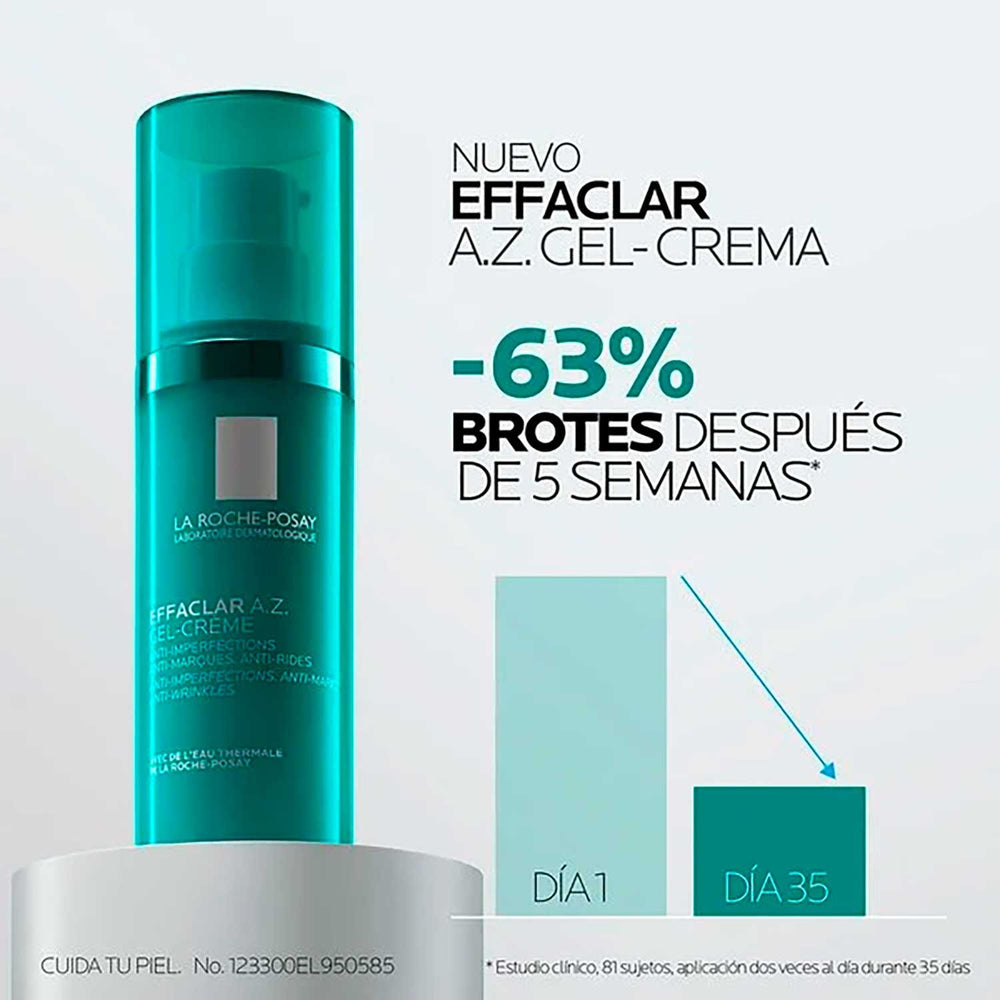 Effaclar A.Z. Gel Crema Anti imperfecciones | 40 ml