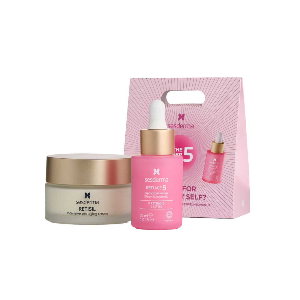 Kit Retisil Crema Intensiva + Retiage 5 Sérum | 50 ml 30 ml