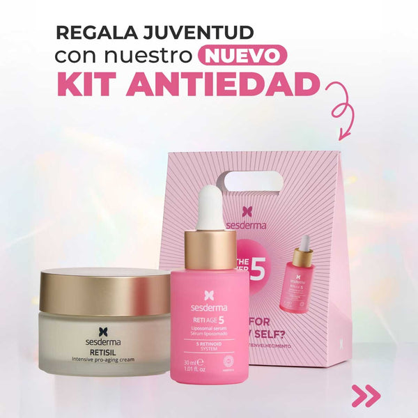Kit Retisil Crema Intensiva + Retiage 5 Sérum | 50 ml 30 ml