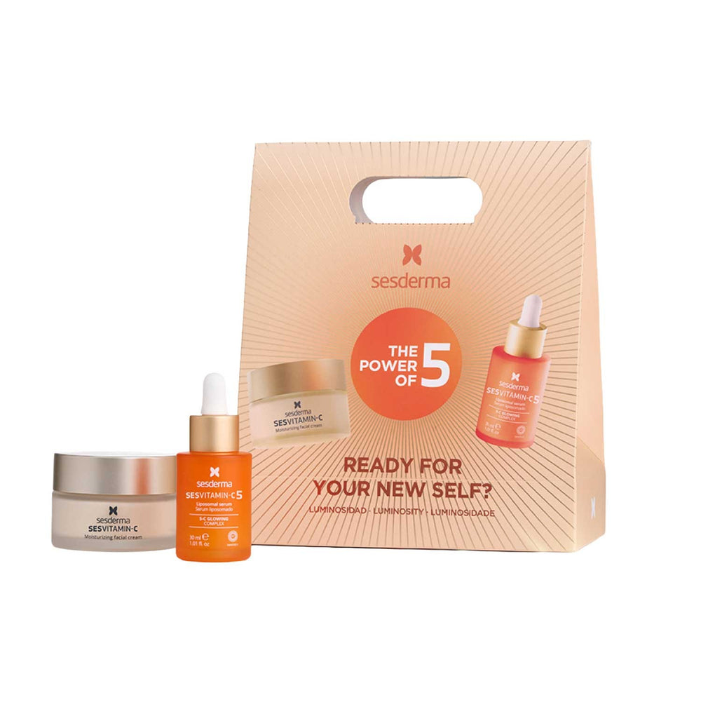 Kit Sesvitamin-C 5 Serum + Sesvitamin-C Crema | 50 ml/50 ml
