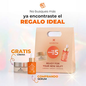 Kit Sesvitamin-C 5 Serum + Sesvitamin-C Crema | 50 ml/50 ml