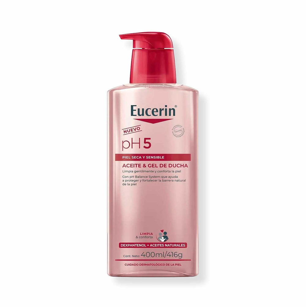 Eucerin PH 5 Aceite Gel Ducha | 400 ml