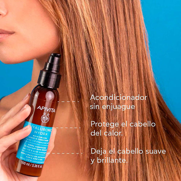Apivita Hyaluronic Hydra Leave In Conditioner |100 ml