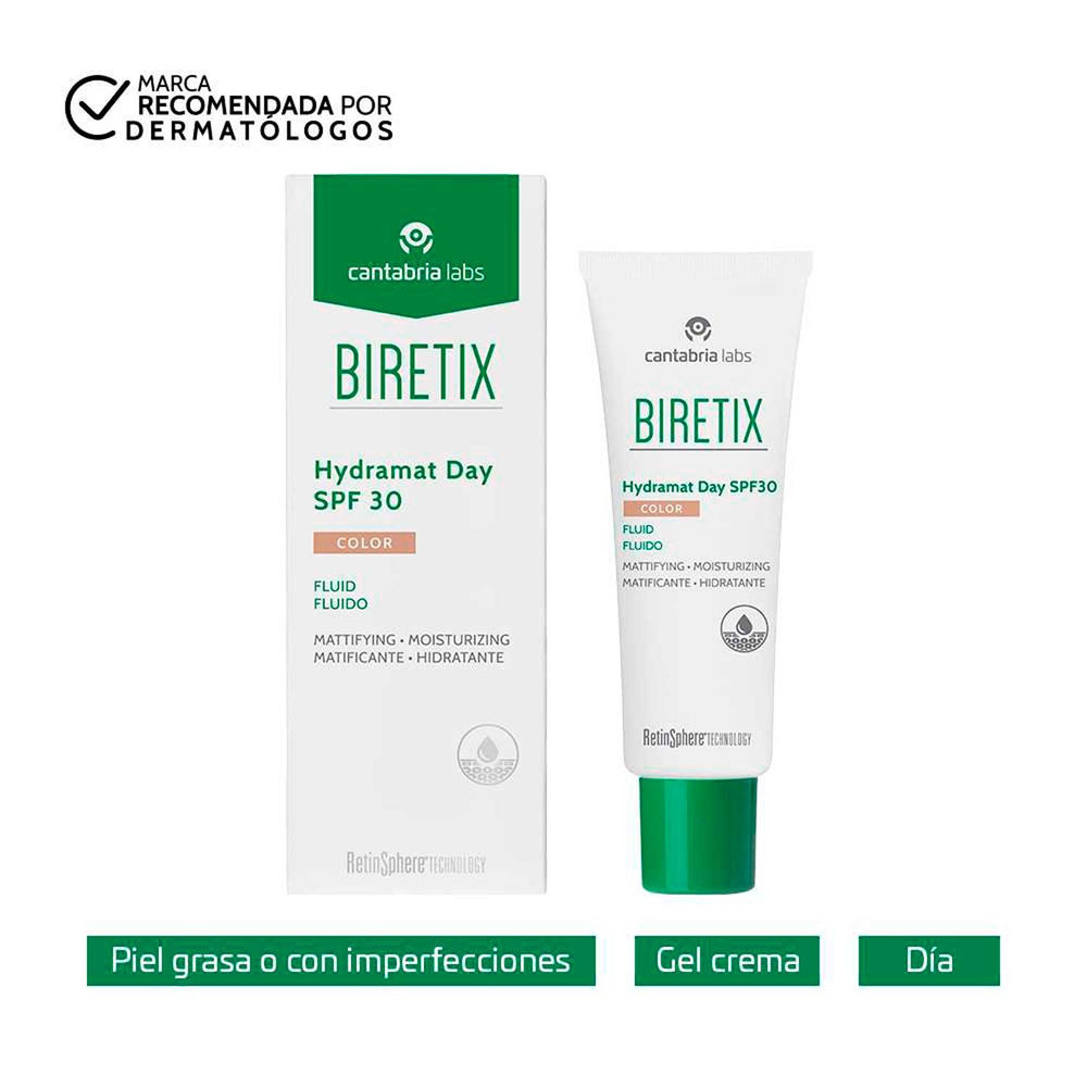 Biretix Hydramat Day SPF 30 Color| 50 ml