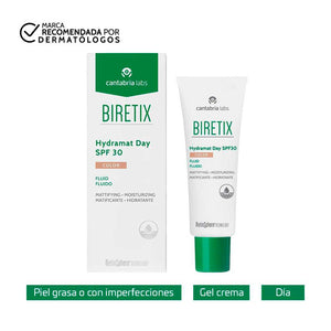 Biretix Hydramat Day SPF 30 Color| 50 ml