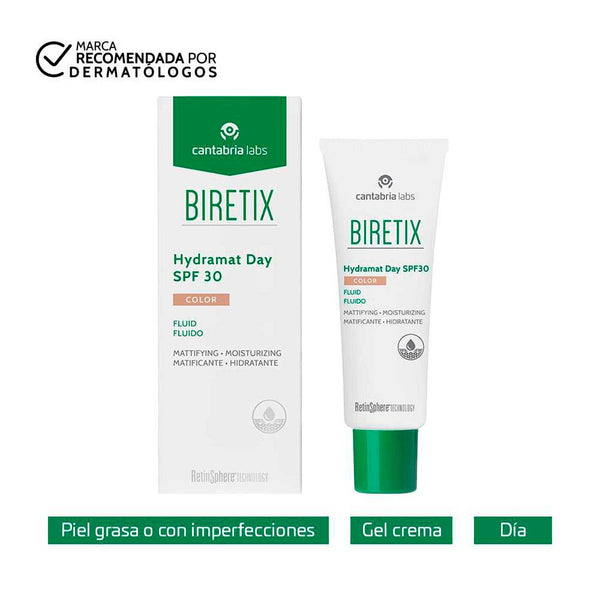 Biretix Hydramat Day SPF 30 Color| 50 ml
