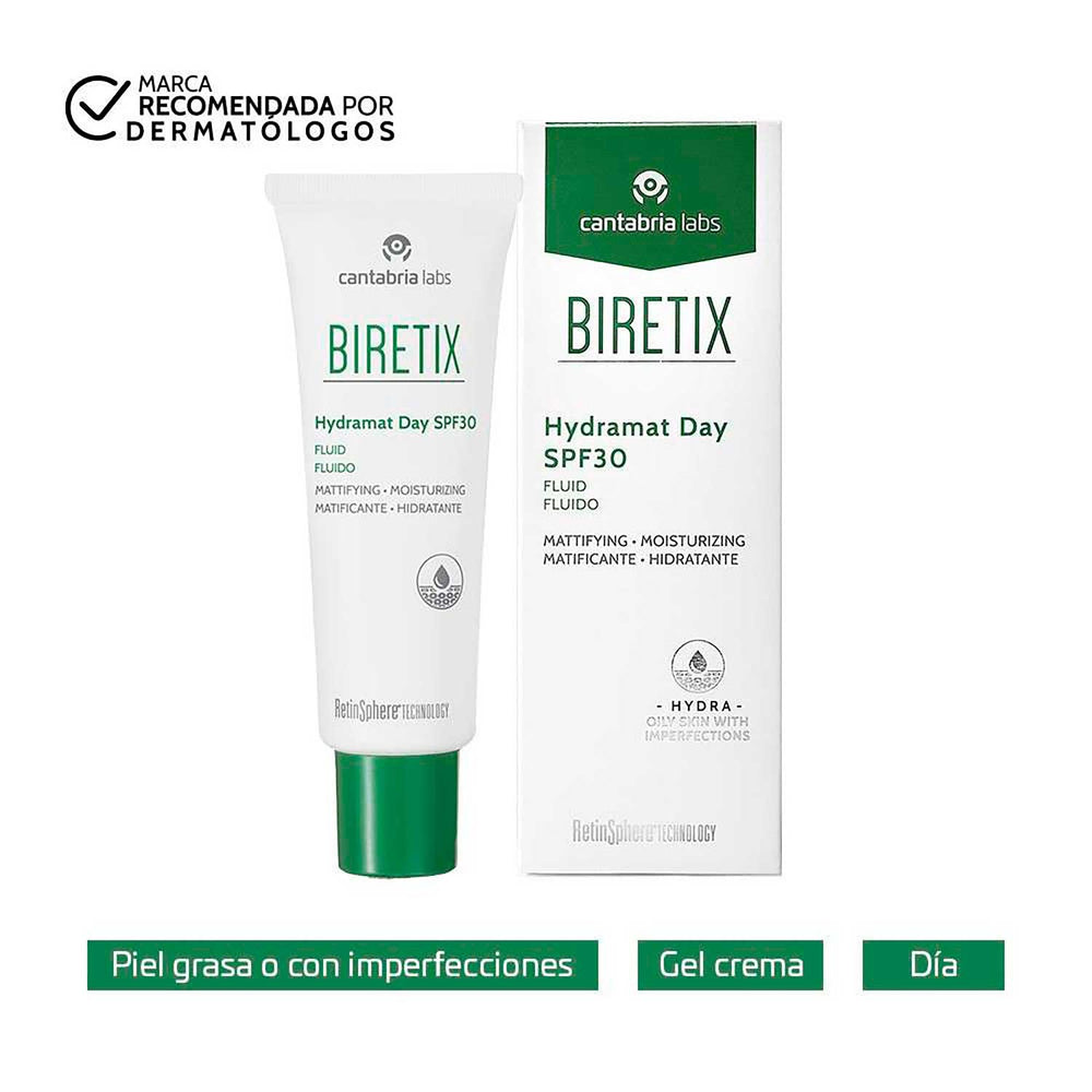 Biretix Hydramat Gel SPF 30 | 50 ml
