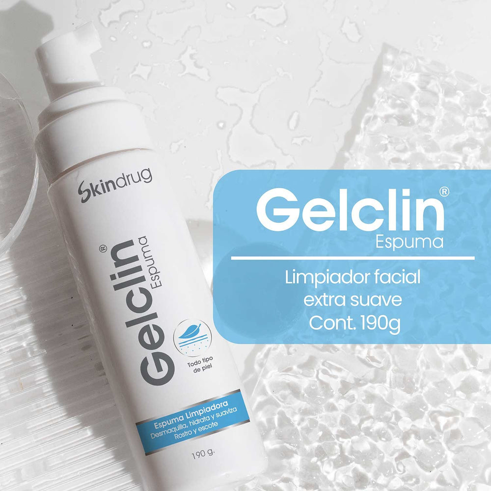 Gelclin Espuma Dermolimpiadora | 190 g