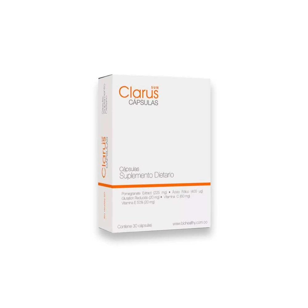 Clarus Capsulas 60 | 30 Caps