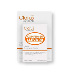 Clarus Capsulas 60 | 30 Caps