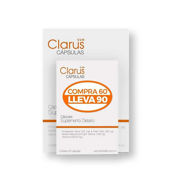 Clarus Capsulas 60 | 30 Caps