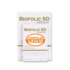 Biofolic Cápsulas | 60 Caps+30 Caps