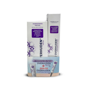 Kit Overhuden Facial + Contorno de Ojos |60 g /20 g