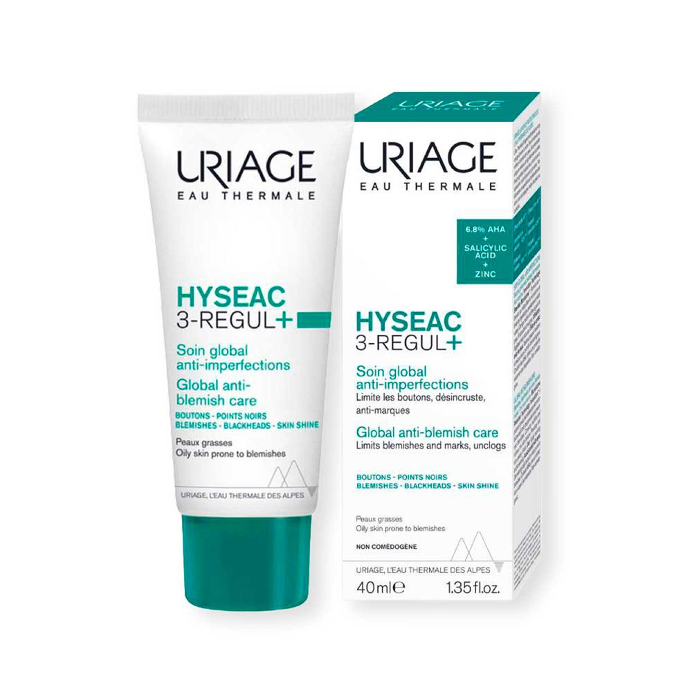 Uriage Hyséac 3-Regul + Corrector Imperfecciones | 40 ml