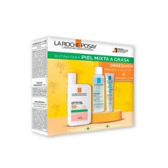 Kit Anthelios UVMune 400 Color + Effaclar Micelar + Effaclar Dúo | 50 ml/50 ml/15ml