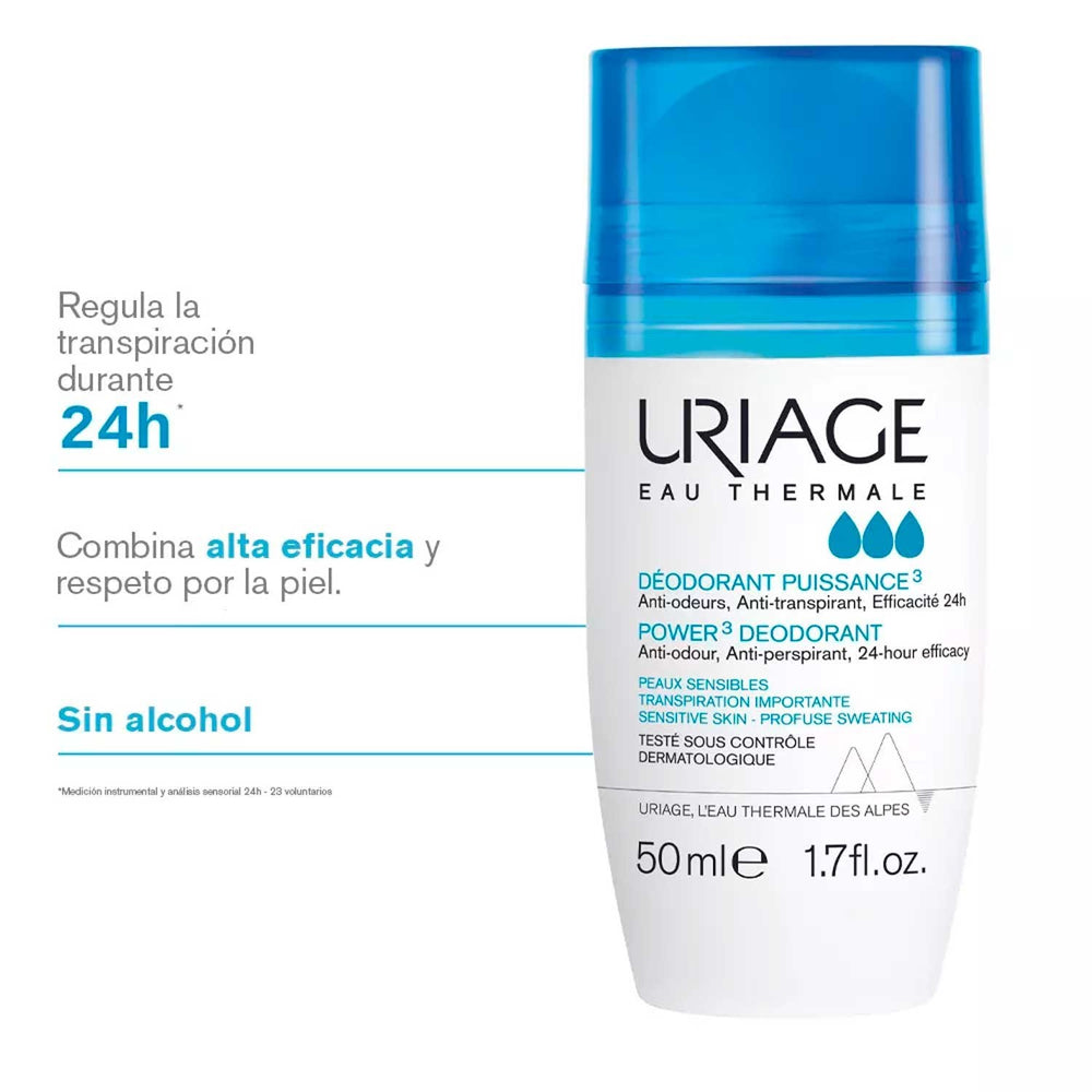 Kit Uriage Desodorante |50 ml