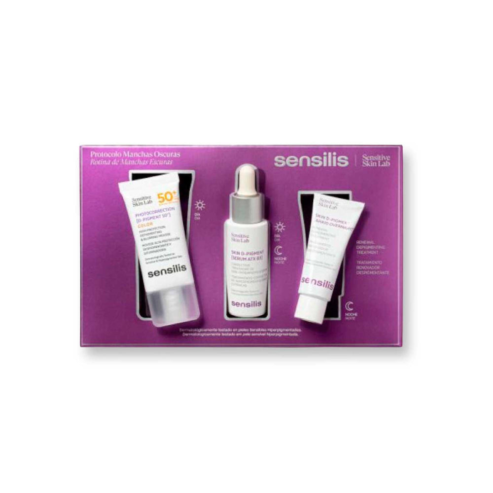 Kit Sensilis Protocolo Skin D-Pigment | 15 ml/ 15m ml/ 30 ml