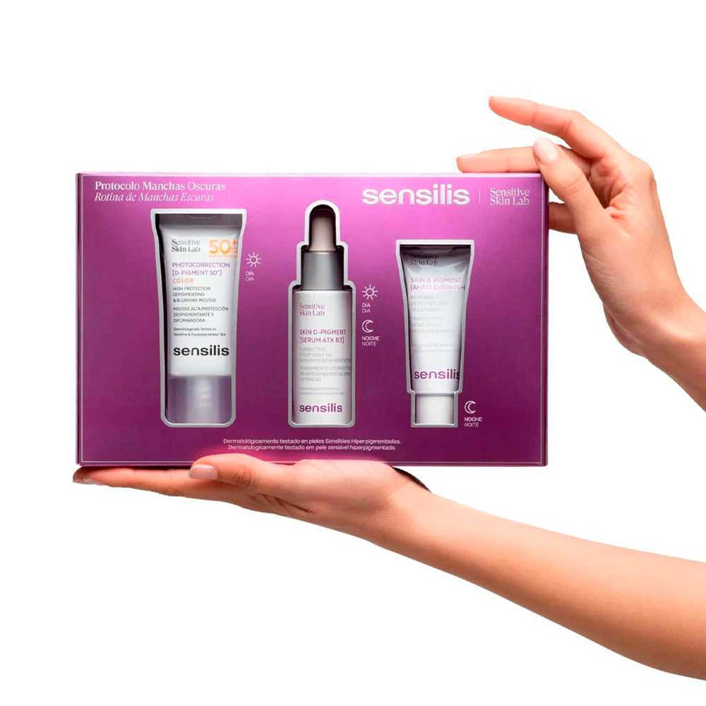 Kit Sensilis Protocolo Skin D-Pigment | 15 ml/ 15m ml/ 30 ml