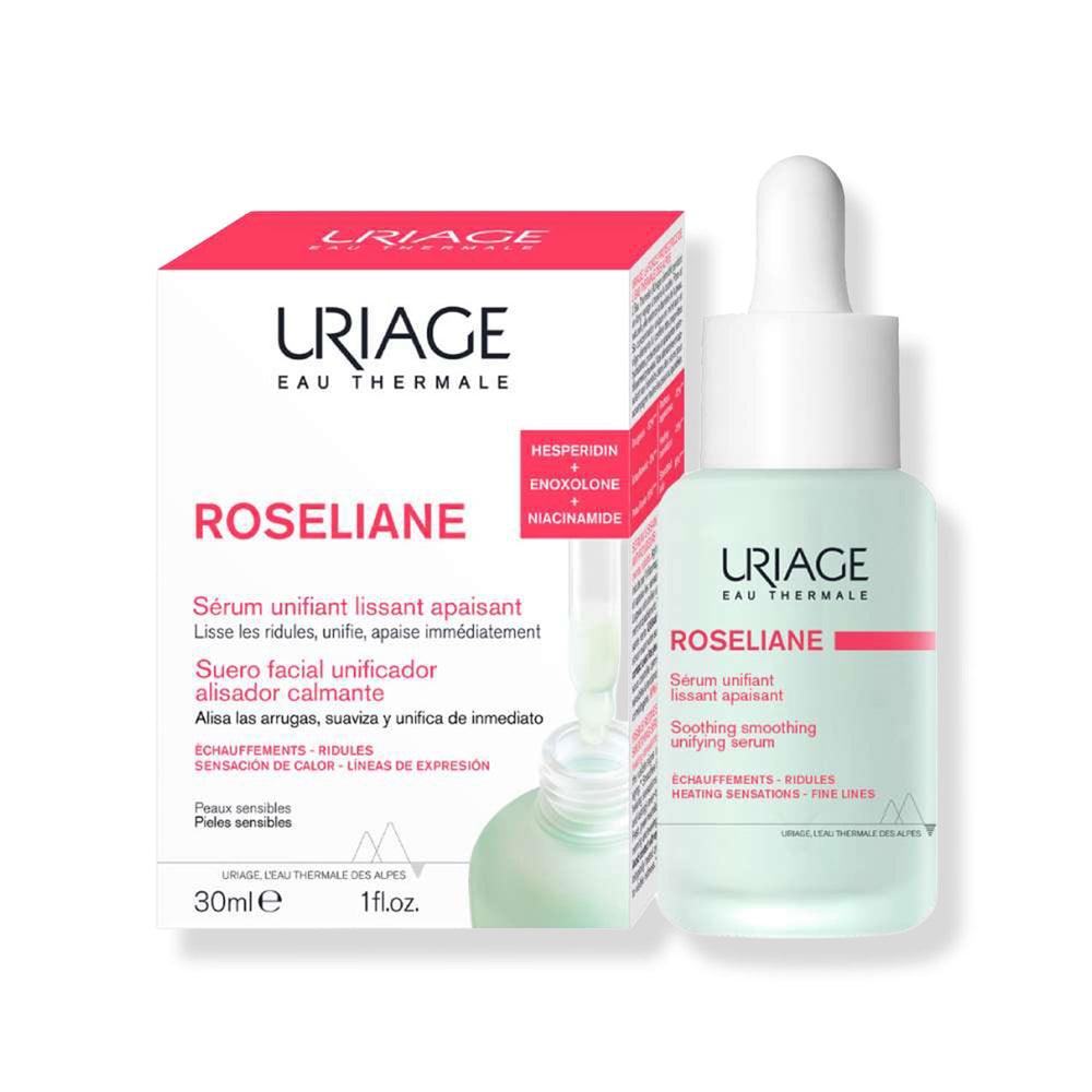 Uriage Roséliane Suero Booster Calmante | 30 ml
