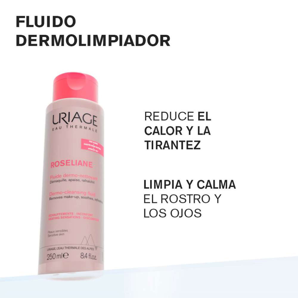Uriage Roséliane Dermo-Limpiador | 250 ml