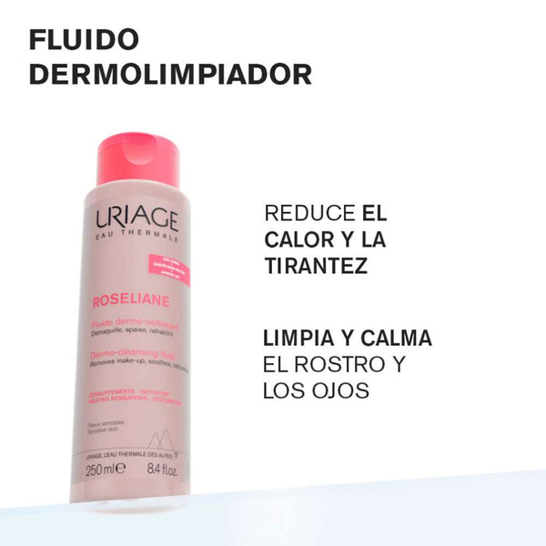 Uriage Roséliane Dermo-Limpiador | 250 ml