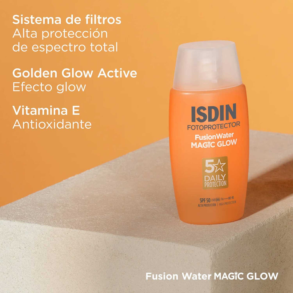 Isdin Fotoprotector Fusion Water Magic Glow | 50 ml