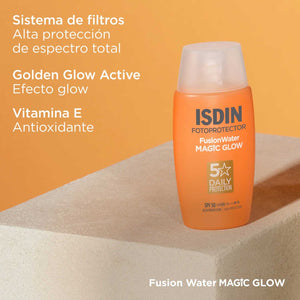 Isdin Fotoprotector Fusion Water Magic Glow | 50 ml