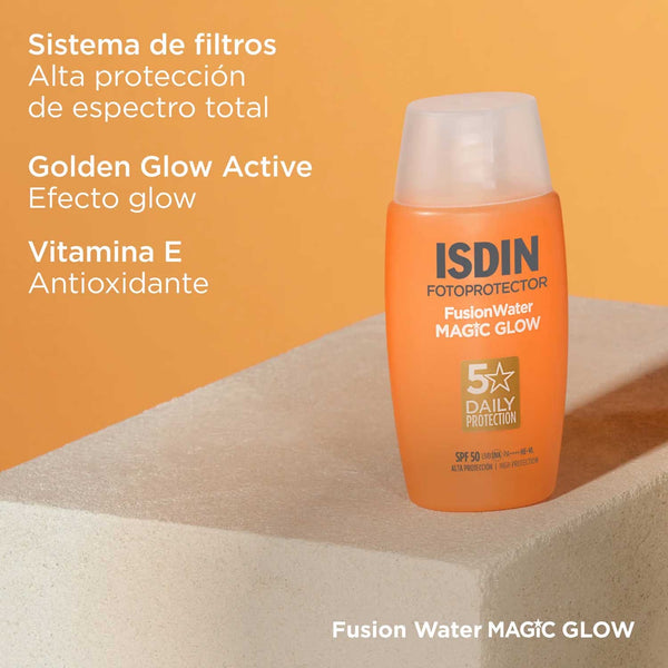 Isdin Fotoprotector Fusion Water Magic Glow | 50 ml