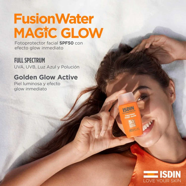 Isdin Fotoprotector Fusion Water Magic Glow | 50 ml
