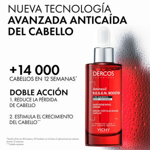 Dercos Serum Fortalecedor Capilar Aminexil  R.E.G.E.N Booster | 90 ml