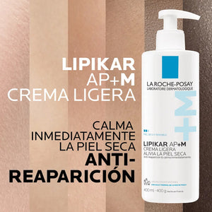 Lipikar AP+M Crema Ligera | 400 ml