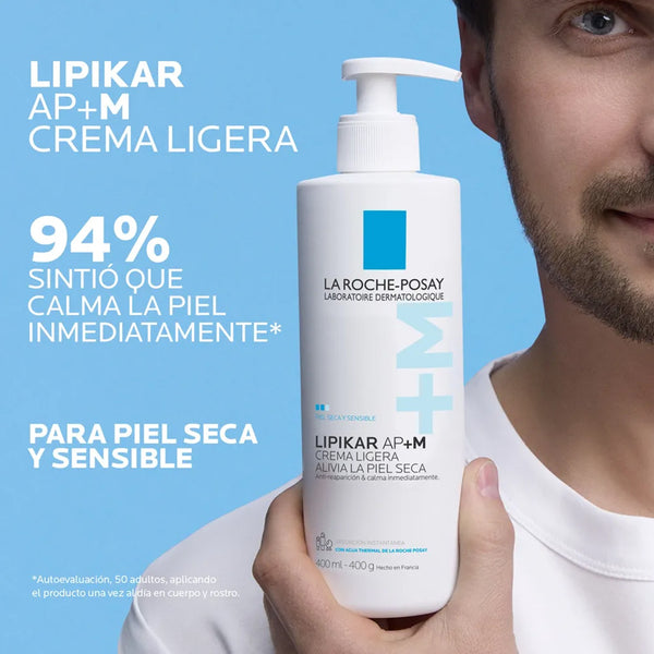 Lipikar AP+M Crema Ligera | 400 ml