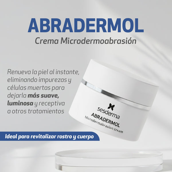 Abradermol Crema Microdermoabrasión | 50 g
