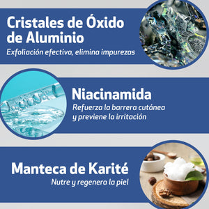 Abradermol Crema Microdermoabrasión | 50 g