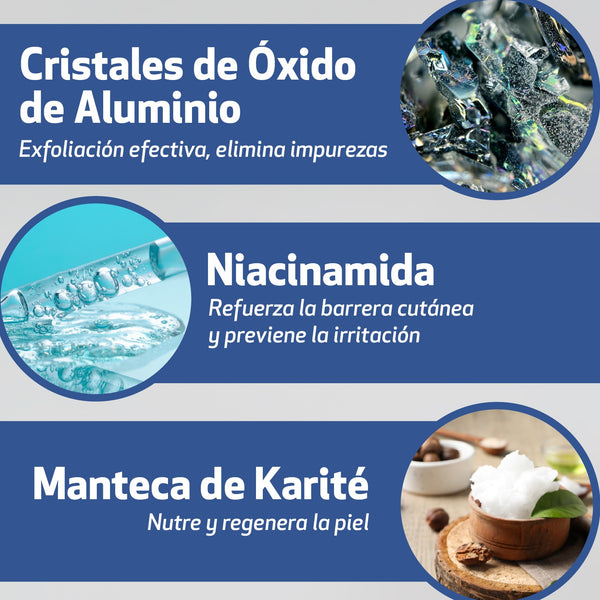 Abradermol Crema Microdermoabrasión | 50 g