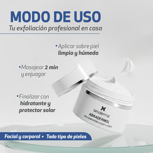 Abradermol Crema Microdermoabrasión | 50 g