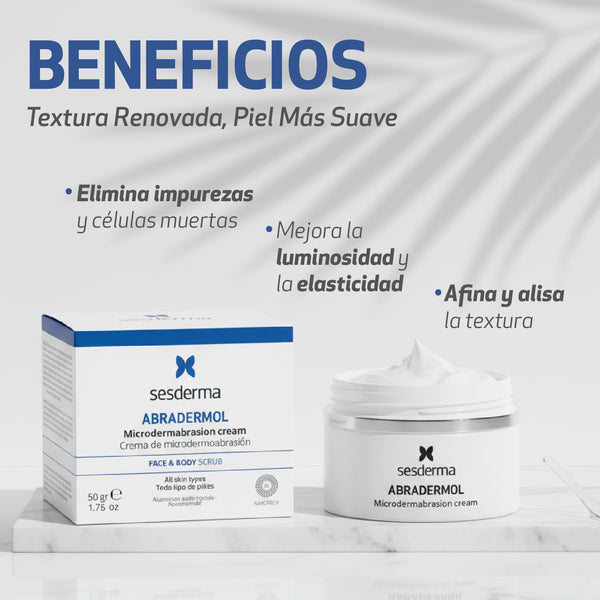 Abradermol Crema Microdermoabrasión | 50 g