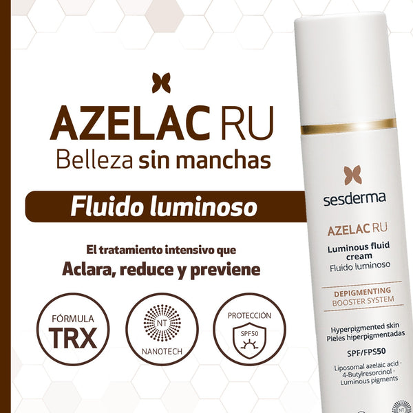 Azelac Ru Fluido Luminoso SPF 50 | 50 ml